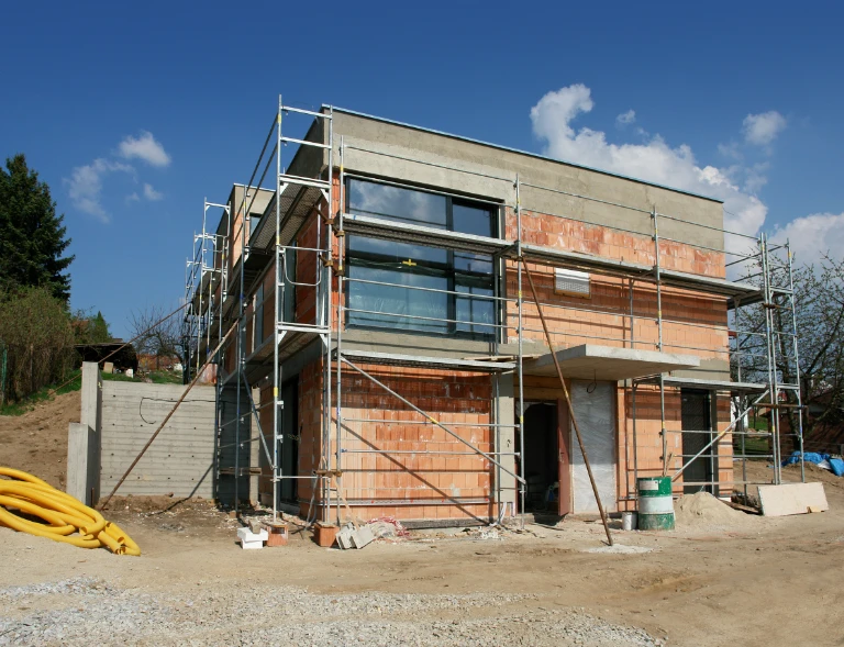 Budowa nowoczesnego domu